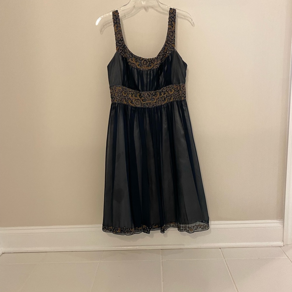 Adriana papell beaded dress. Size 6